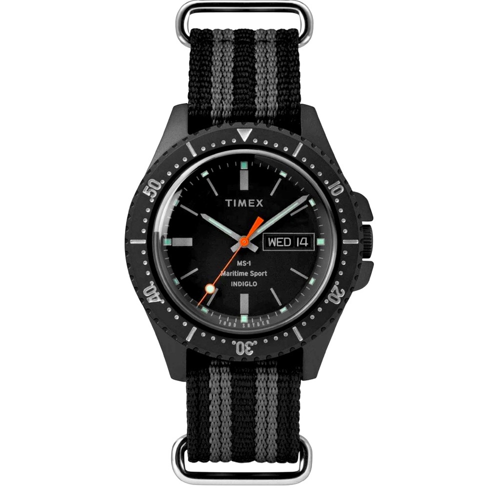 Todd Snyder x Timex Maritime Sport 1